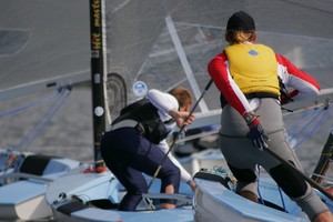 Action from the 2007 Finn Silver Cup in Moscow photo copyright Robert Deaves/Finn Class http://www.finnclass.org taken at  and featuring the  class