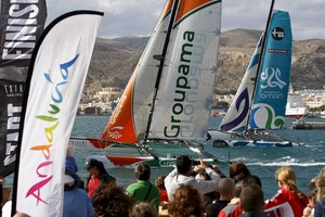 andalucia 4 - Extreme Sailing Series 2011 photo copyright Paul Wyeth / OC Events taken at  and featuring the  class