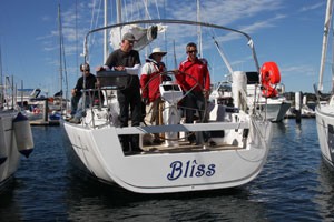 Berthing photo copyright smart boating group http://www.smartboating.com.au taken at  and featuring the  class