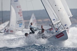 470 action from Day 1 of the Princess Sofia Trophy, Palma Spain photo copyright SW taken at  and featuring the  class