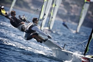 49er - Day 3 of the Princess Sofia Trophy, Palma photo copyright SW taken at  and featuring the  class