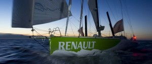 Renault Z.E Sailing Team’s Pachi Rivero and Toño Piris  - Barcelona World Race photo copyright Barcelona World Race http://www.barcelonaworldrace.org taken at  and featuring the  class