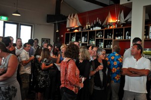 Part of the crowd at the Superyacht Support Christchurch Earthquake Appeal fundraiser photo copyright Ellie Brade - Superyacht Report http://www.theYachtreport.com taken at  and featuring the  class