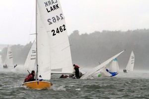 Royal Harwich Lark Open 2011 photo copyright Scott Davies taken at  and featuring the  class