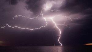 Lightning - dreaded by all those who travel in sailing boats photo copyright  SW taken at  and featuring the  class