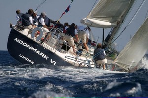 Noonmark - RORC Caribbean 600 photo copyright Royal Ocean Racing Club - RORC http://www.rorc.org taken at  and featuring the  class