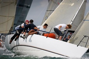 Coutts Quarter Ton Cup 2011 Day 1 photo copyright Paul Wyeth / www.pwpictures.com http://www.pwpictures.com taken at  and featuring the  class