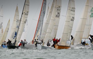 Coutts Quarter Ton Cup 2011 - Day 2 photo copyright Paul Wyeth / www.pwpictures.com http://www.pwpictures.com taken at  and featuring the  class