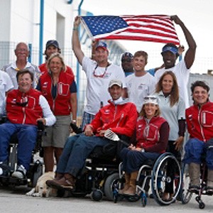 US Team - IFDS Worlds 2011 photo copyright  Paul Wyeth / RYA http://www.rya.org.uk taken at  and featuring the  class