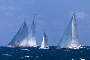 Windrose and fleet - RORC Caribbean 600 photo copyright Diane Morley-Ham - copyright taken at  and featuring the  class