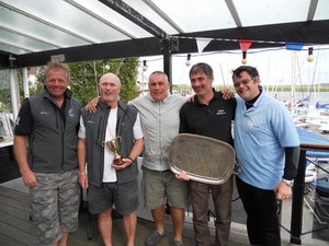 Winners - Finn UK Nationals 2011 photo copyright Claire ADB and BFA taken at  and featuring the  class