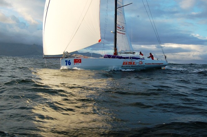 Buckley Systems - winner Leg 1, Global Ocean Race 2011 © Global Ocean Race http://globaloceanrace.com