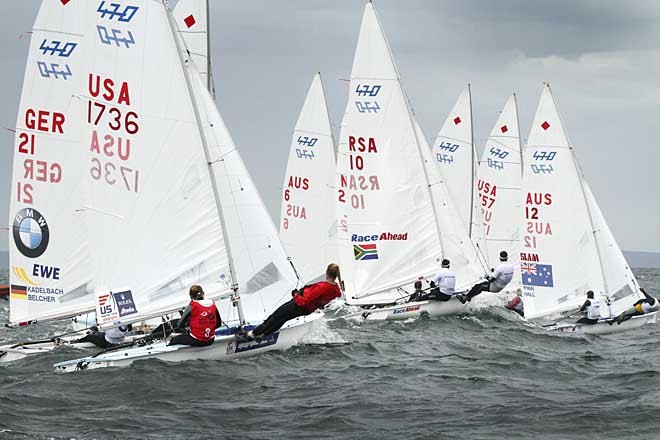470’s Combined Start - ISAF Sailing World Cup - Sail Melbourne 2011 © Teri Dodds - copyright http://www.teridodds.com