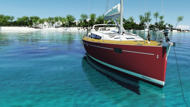 Sense(55)-3D3 - Ensign Yachts Beneteau QLD is proud to introduce you the New Beneteau Sense 55  © Beneteau property