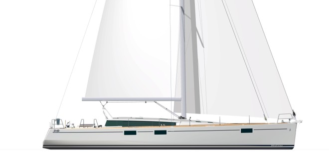 Sense(55)-Profile3 - Ensign Yachts Beneteau QLD is proud to introduce you the New Beneteau Sense 55  © Beneteau property