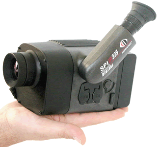 Digital Thermal Imager from Raytheon photo copyright  SW taken at  and featuring the  class