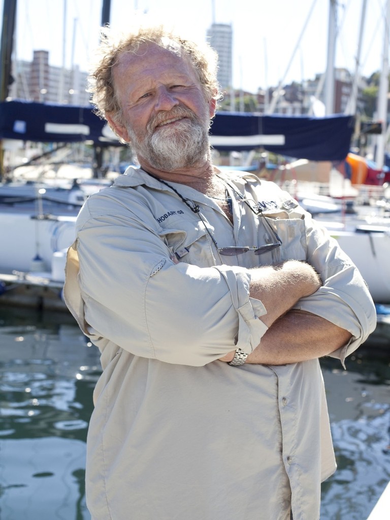 David Pescud (pictured) and his crew are home safe - Flinders Islet Race photo copyright Sailors with Disabilities . http://www.sailorswithdisabilities.com taken at  and featuring the  class