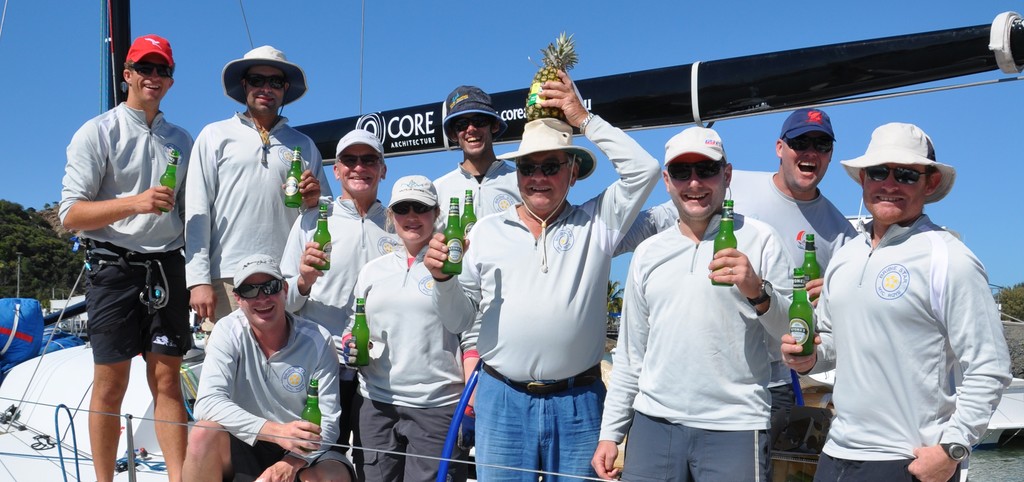 Bribie Star crew photo copyright Suellen Hurling taken at  and featuring the  class
