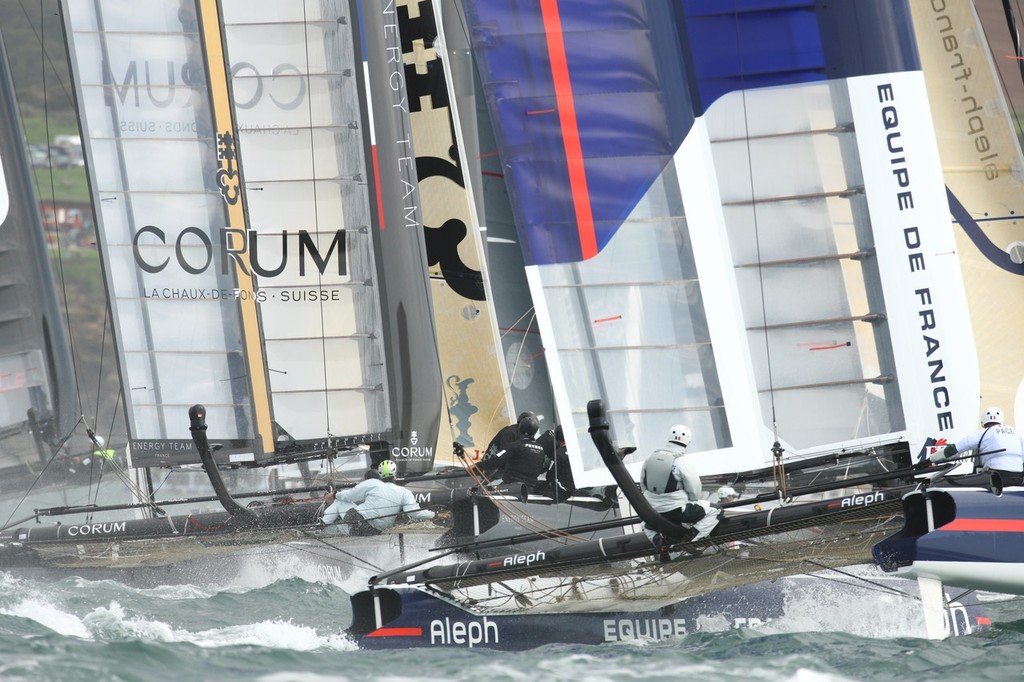 America’s Cup World Series, Plymouth - Day 1 © ACEA - Photo Gilles Martin-Raget http://photo.americascup.com/