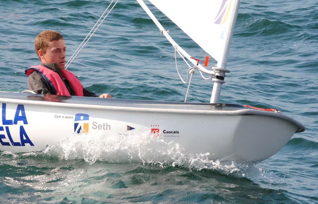 Access 2.3 European & Portuguese National Champion, Pedro Reis (POR), is expected to take on the best Australian sailors in Sydney next year - Access World Championships 2012 photo copyright Middle Harbour Yacht Club taken at  and featuring the  class