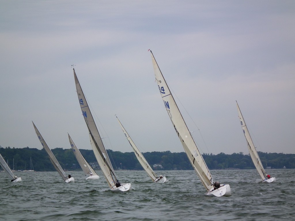 Final Day of International 2.4mR North American Championships photo copyright John Crawley taken at  and featuring the  class