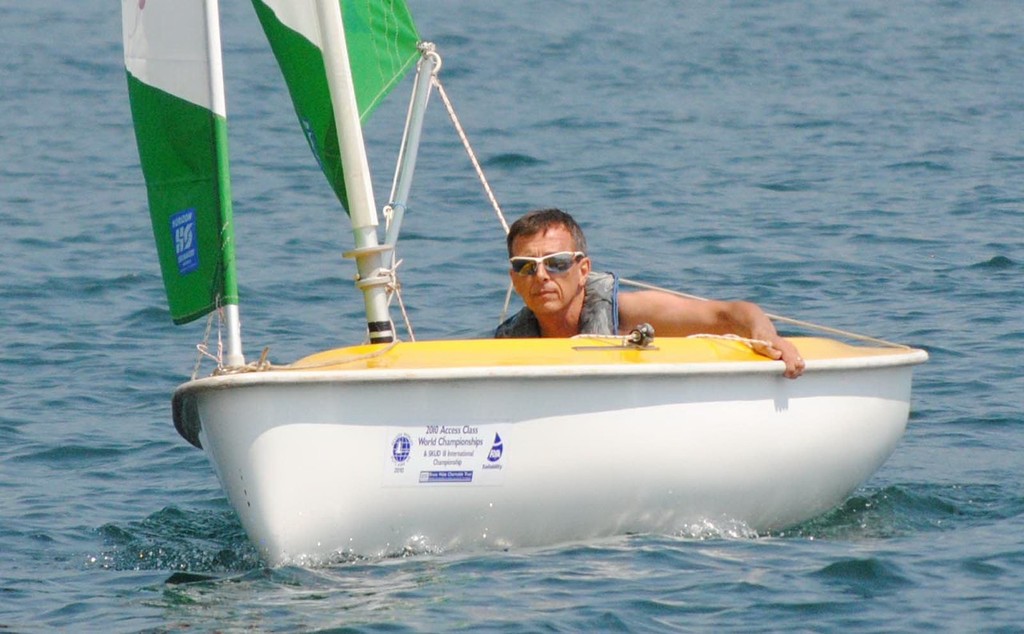Zoltan Pegan (HUN) is favourite for the Access 2.3 Single Person division  - Access World Championships 2012 photo copyright Middle Harbour Yacht Club taken at  and featuring the  class