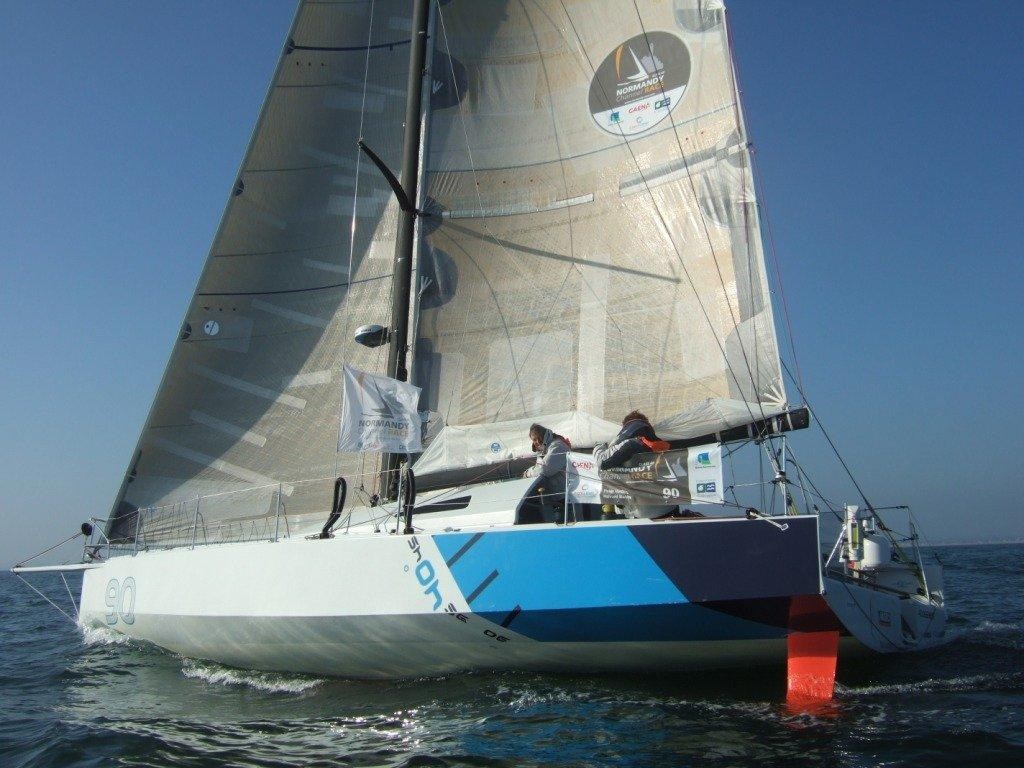 40 Degrees - Transat Jacques Vabre 2011 photo copyright  DR taken at  and featuring the  class