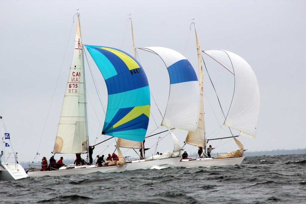 J/29s under spinnaker - Chester Race Week photo copyright Ryan Cameron taken at  and featuring the  class