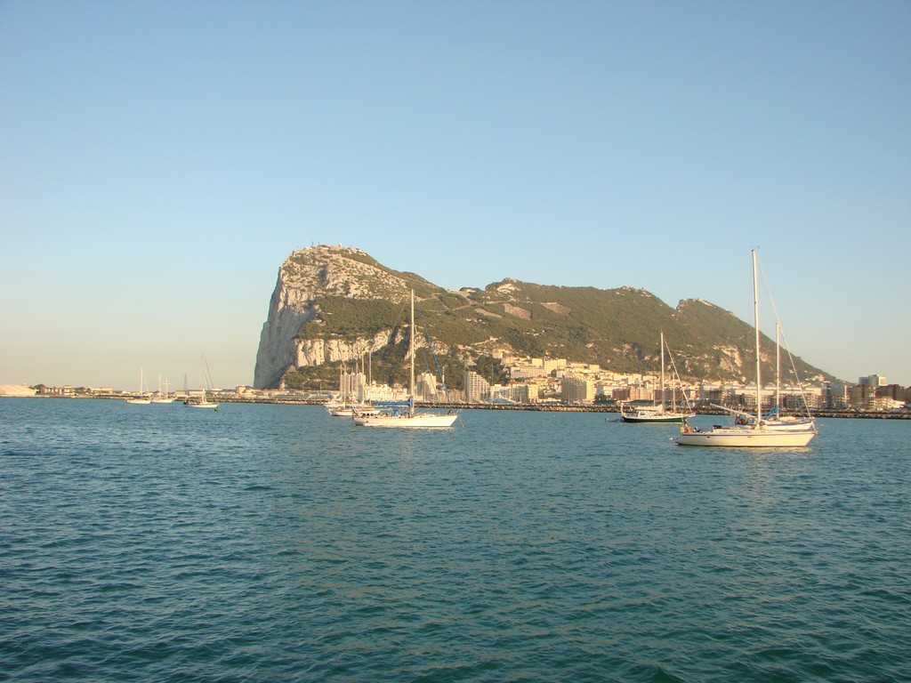 Goodbye to Gibraltar - and the Mediterranean photo copyright  SW taken at  and featuring the  class