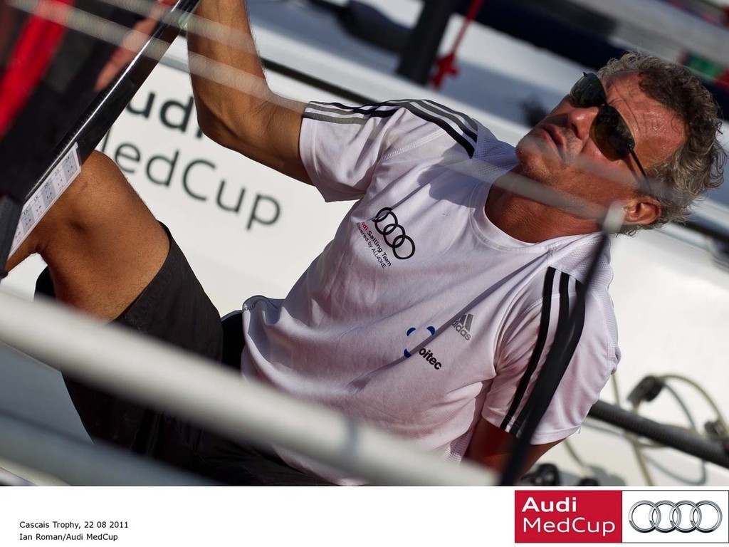 Cascais Trophy 2011 photo copyright Ian Roman/Audi MedCup http://2008.medcup.org/home/ taken at  and featuring the  class