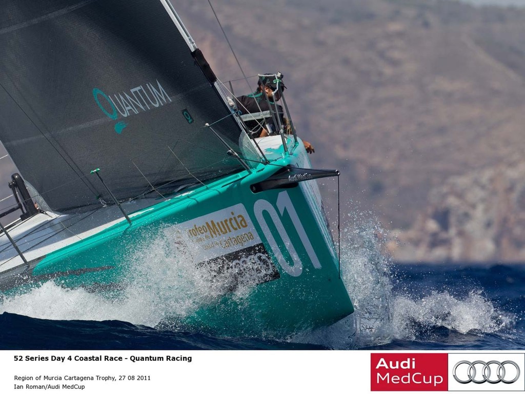 52 Series Day 4 Coastal Race: Quantum Racing - Region of Murcia Trophy 2011 photo copyright Ian Roman/Audi MedCup http://2008.medcup.org/home/ taken at  and featuring the  class