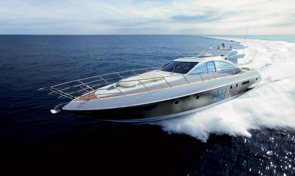 Azimut 62S Italia photo copyright Simpson Marine taken at  and featuring the  class