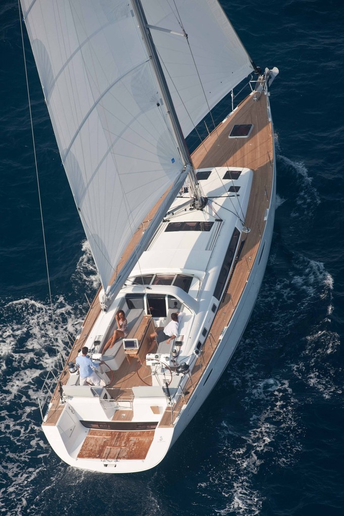 Beneteau Oceanis 58 photo copyright Simpson Marine taken at  and featuring the  class