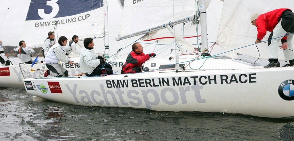 Berlin Match Race 2011 photo copyright www.boatoon.com taken at  and featuring the  class