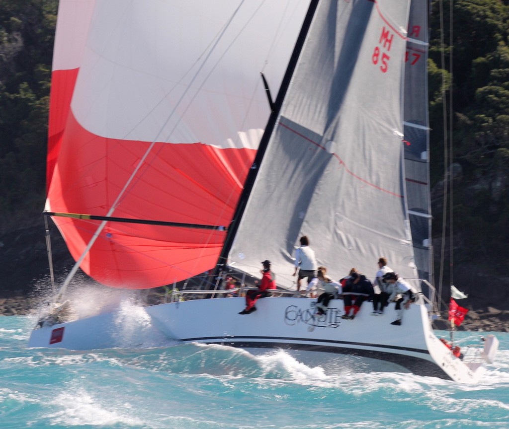 Canute - Audi Hamilton Island Race Week 2011 Day Four photo copyright Sail-World.com /AUS http://www.sail-world.com taken at  and featuring the  class