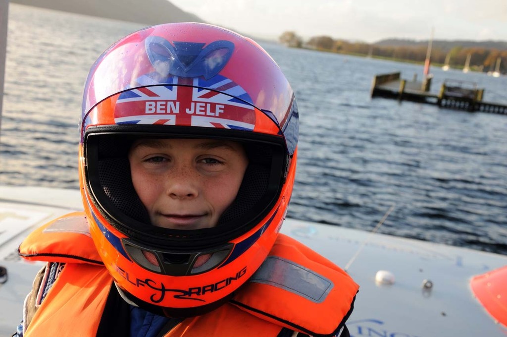 Ben Jelf during Coniston Powerboat Records Week 2011 photo copyright RYA http://www.rya.org.uk taken at  and featuring the  class