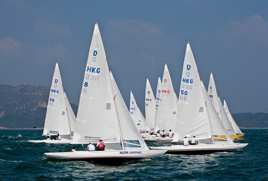 Hong Kong Dragon Class Championships 2011 photo copyright Guy Nowell / HK Dragon Assoc taken at  and featuring the  class