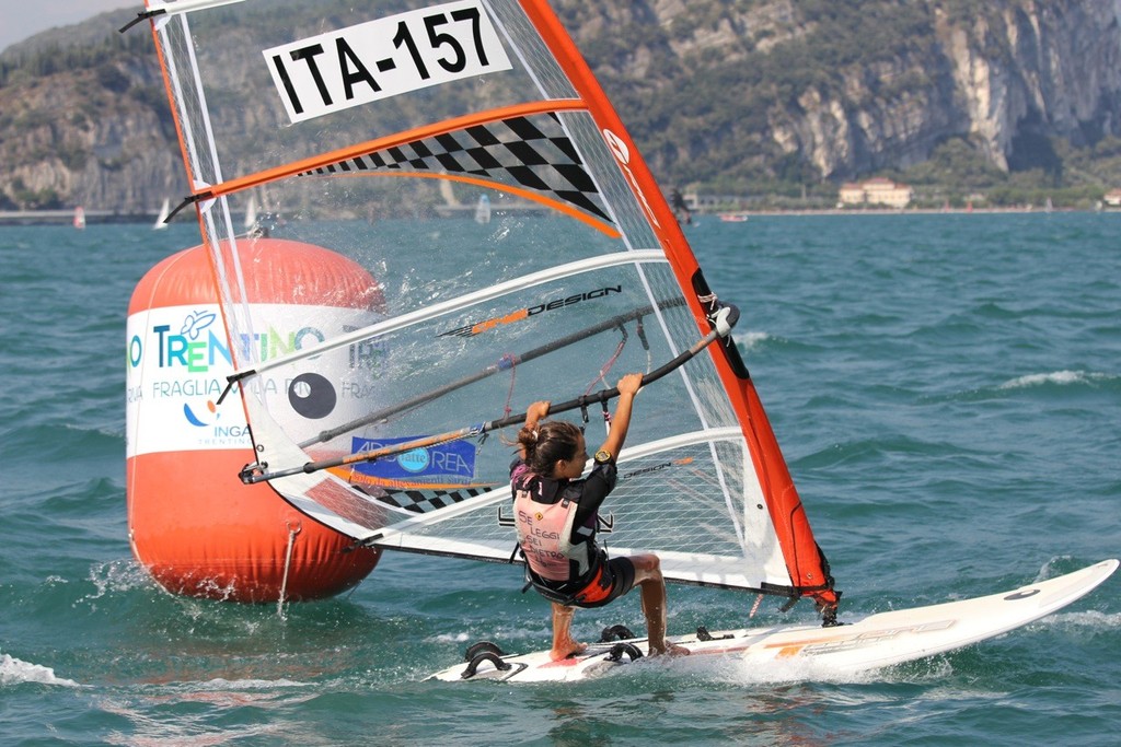 European Youth Sailing Games day 2 photo copyright  Elena Giolai/Fraglia Vela Riva taken at  and featuring the  class