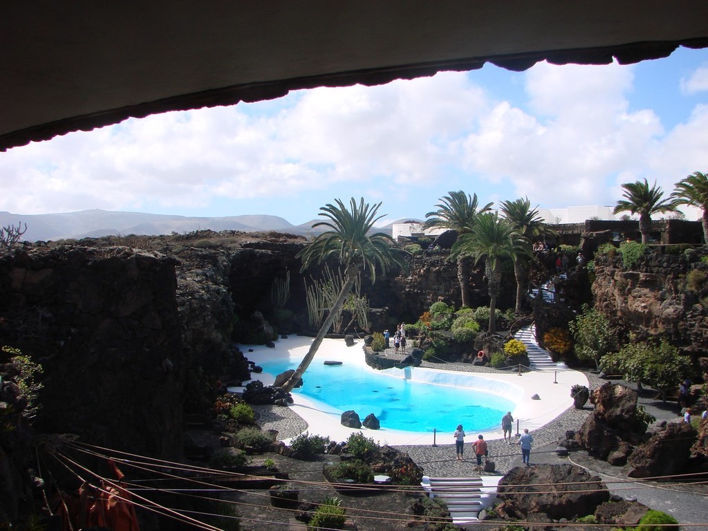 Garden of the Volcano Museum on Lanzarote photo copyright  SW taken at  and featuring the  class
