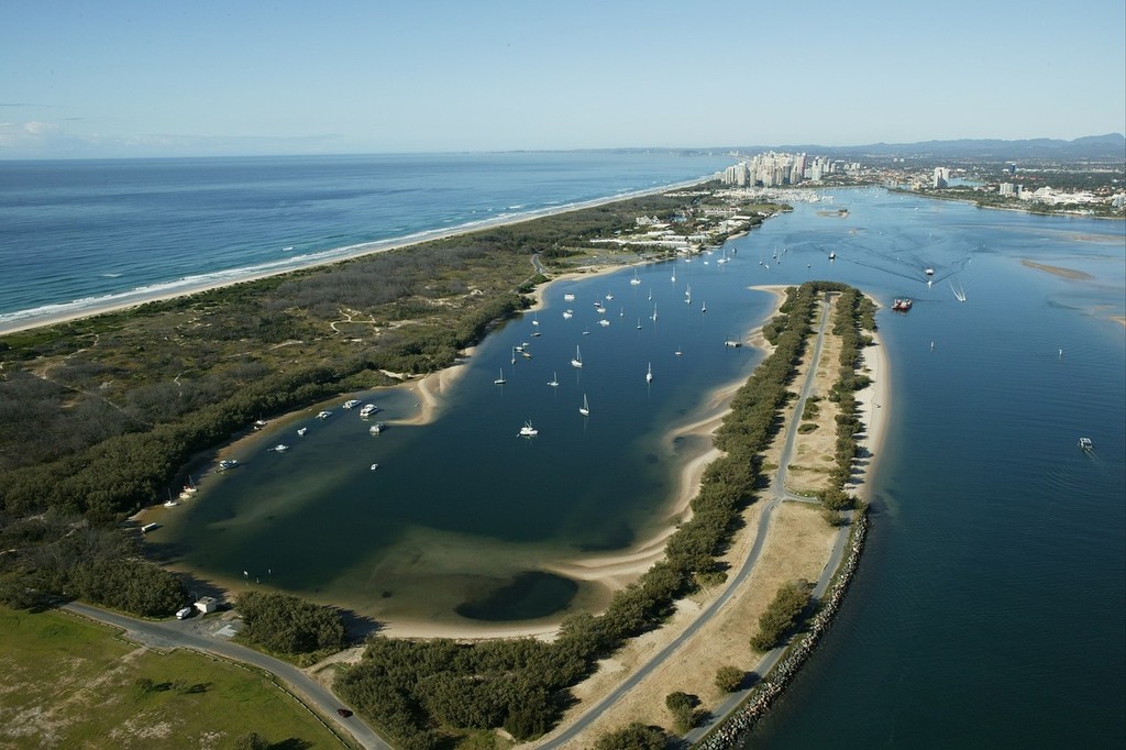 Gold Coast Broadwater photo copyright SW taken at  and featuring the  class
