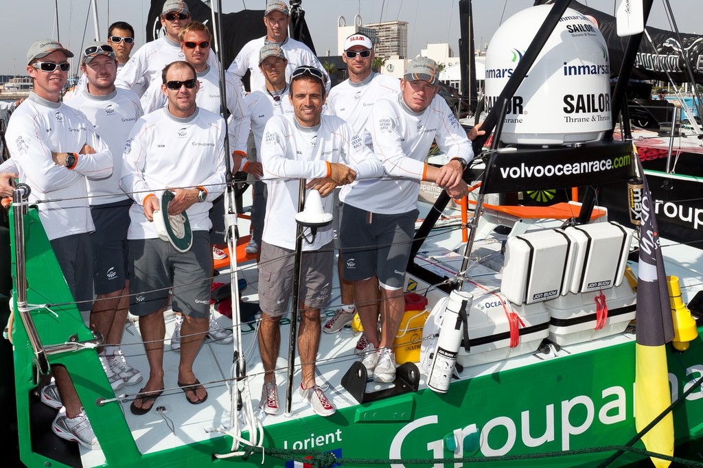 Groupama Sailing Team - Volvo Ocean Race 2011-12 photo copyright Ian Roman/Volvo Ocean Race http://www.volvooceanrace.com taken at  and featuring the  class