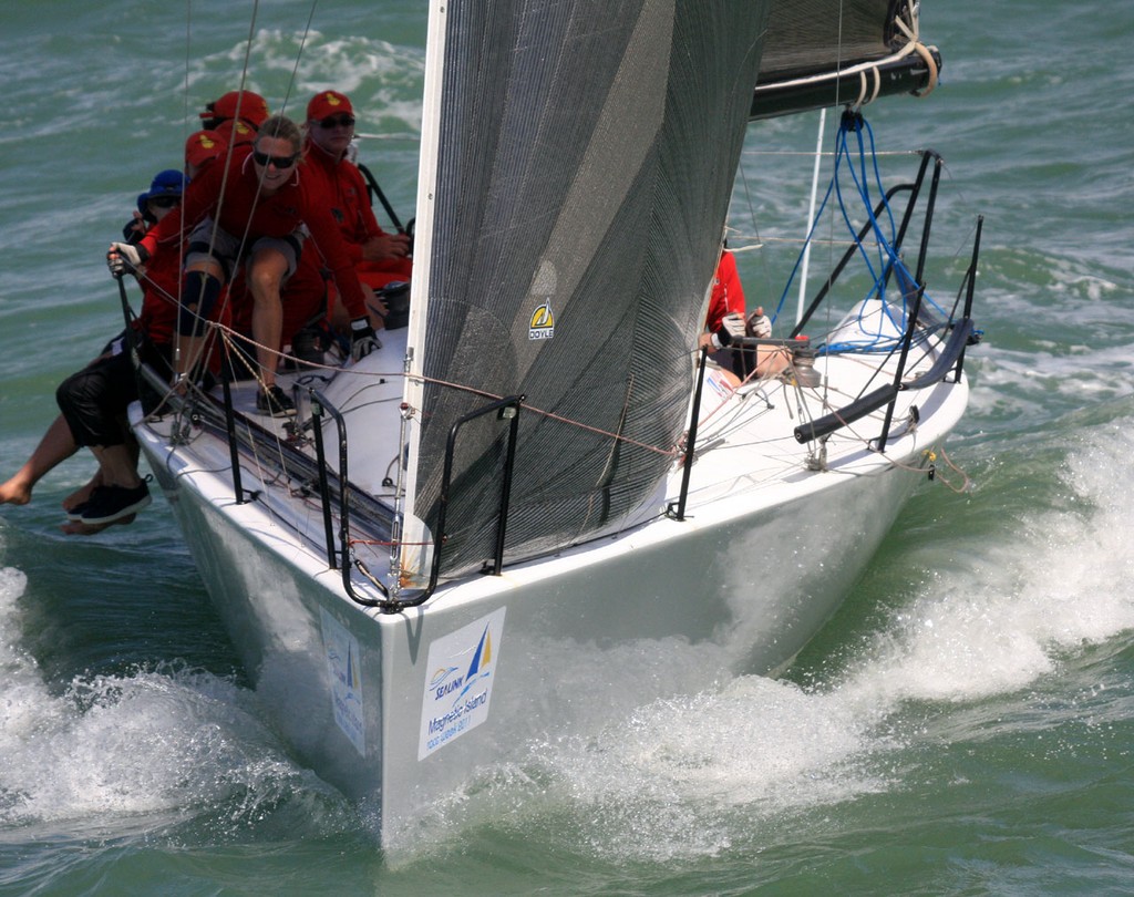 Guilty Pleasures III - IRC Racing Class, Sunday photo copyright  SW taken at  and featuring the  class