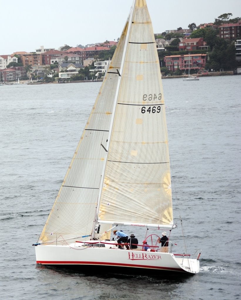 Hell Razor, one of the RSYS Division 1 inshore boats that contested the Morna Cup 2011 photo copyright Rob Cruse taken at  and featuring the  class