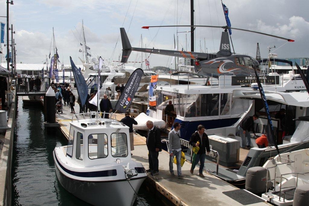 Auckland International Boat Show. photo copyright SW taken at  and featuring the  class