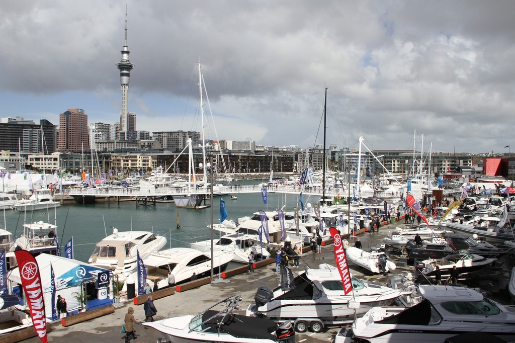 Auckland International Boat Show, 16 September 2011 photo copyright Richard Gladwell www.photosport.co.nz taken at  and featuring the  class