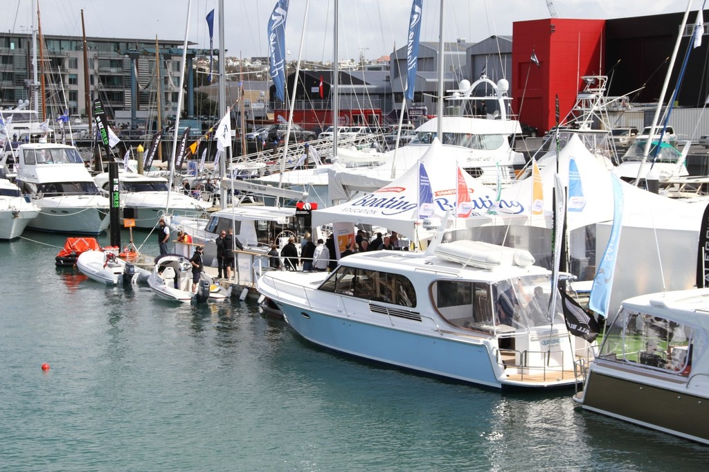 Coastguard Boating Education Services - Auckland International Boat Show, 16 September 2011 photo copyright Richard Gladwell www.photosport.co.nz taken at  and featuring the  class