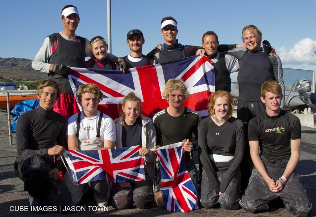 ISAF Team Racing Worlds 2011 photo copyright  Jason Town | Cube Images taken at  and featuring the  class