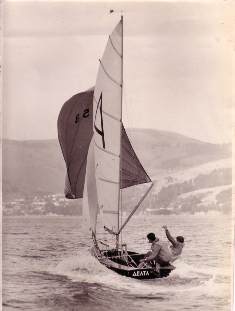 Delta, winner of the Sanders Cup in 1963, Tony Bouzaid won again crewing for Don Lidgard in 1966 © Bouzaid Family Collection
