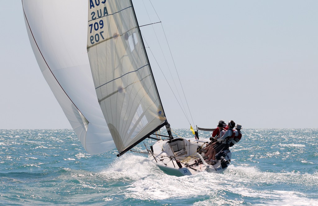 Kaito - Melges 24 photo copyright Airlie Beach Race Week media taken at  and featuring the  class