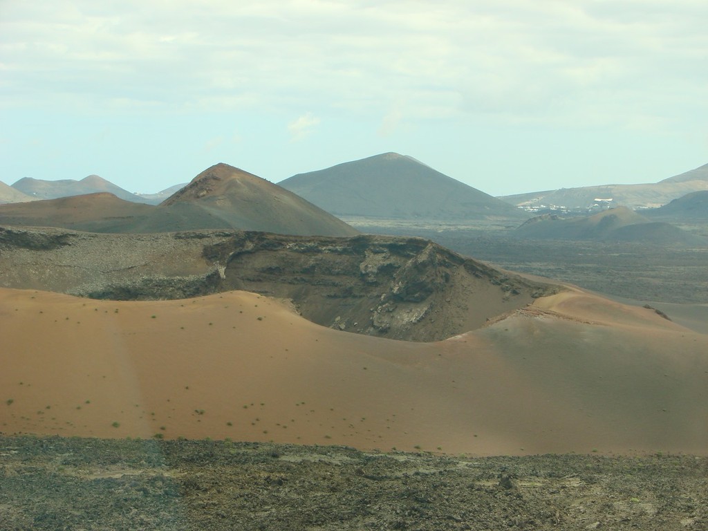 Lanzarote - staggering vastness of the interior photo copyright  SW taken at  and featuring the  class